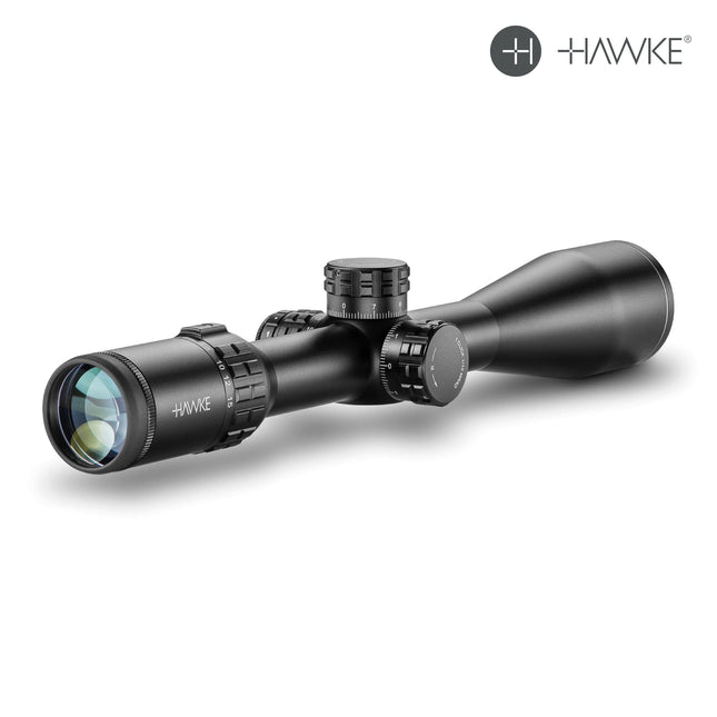 Hawke FRONTIER 30 SF 2.5-15x50 Rifle Scope Illum. LR Dot Reticle - 18420 Rifle Scope Hawke Sport Optics 