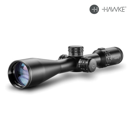 Hawke FRONTIER 30 SF 2.5-15x50 Rifle Scope Illum. LR Dot Reticle - 18420 Rifle Scope Hawke Sport Optics 