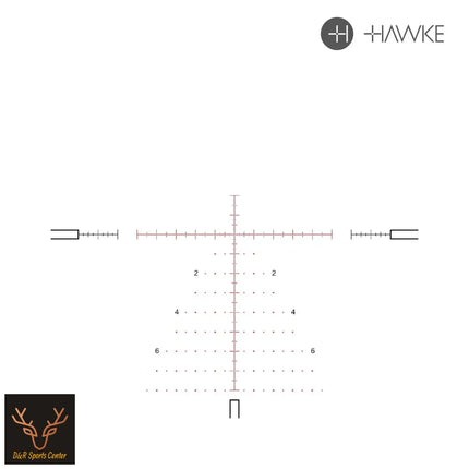 Hawke FRONTIER 30 SF 2.5-15x50mm Rifle Scope Illum. Mil Pro Reticle 18421 Rifle Scope Hawke Sport Optics 