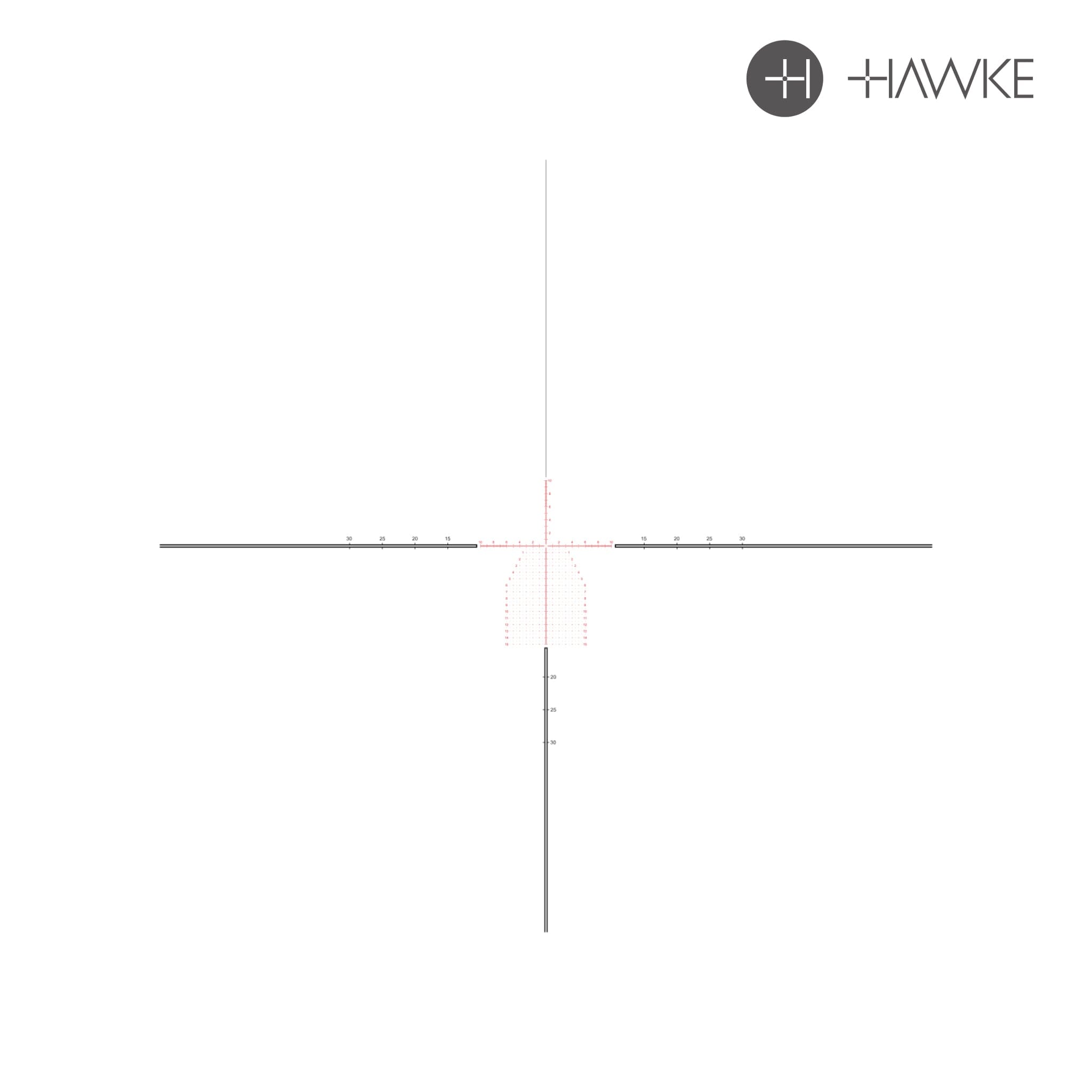 Hawke Frontier 34 3-18x50 Rifle Scope FFP IR Mil Pro Ext MRAD Reticle – 18620 Rifle Scope Hawke Sport Optics 