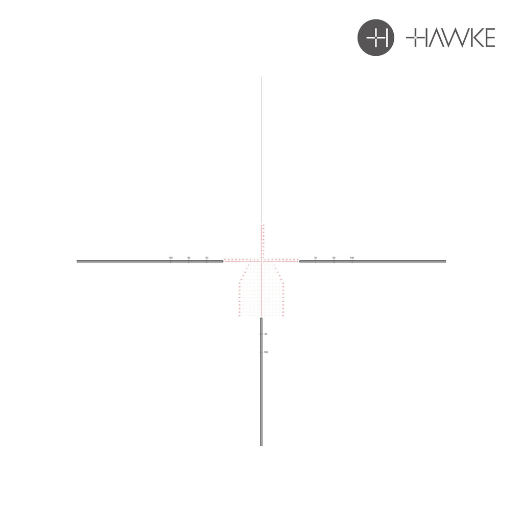 Hawke Frontier 34 3-18x50 Rifle Scope FFP IR MOA Pro Ext Reticle – 18621 Rifle Scope Hawke Sport Optics 