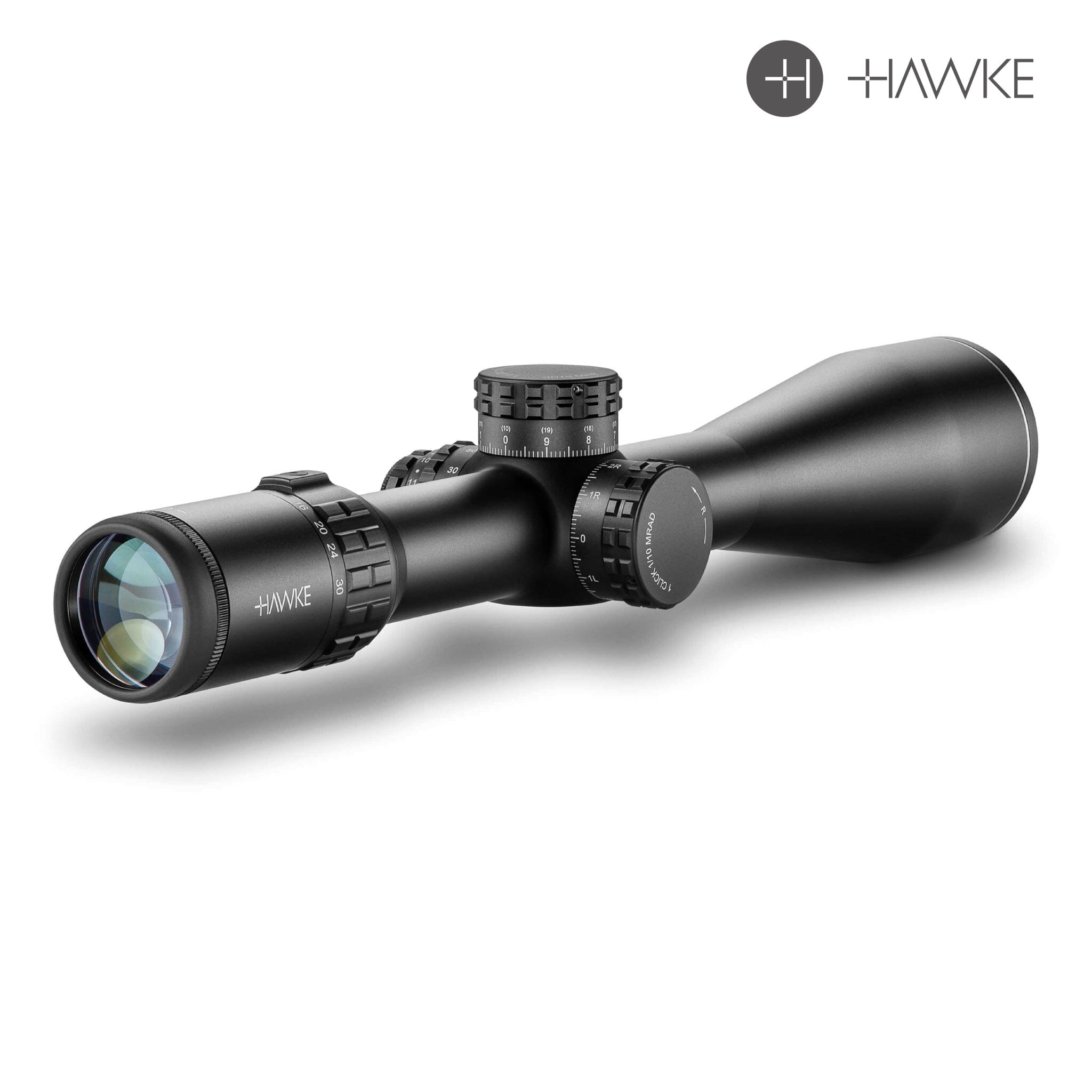 Hawke Frontier 34 5-30x56 Rifle Scope FFP IR Mil Pro Ext MRAD Reticle – 18640 Rifle Scope Hawke Sport Optics 