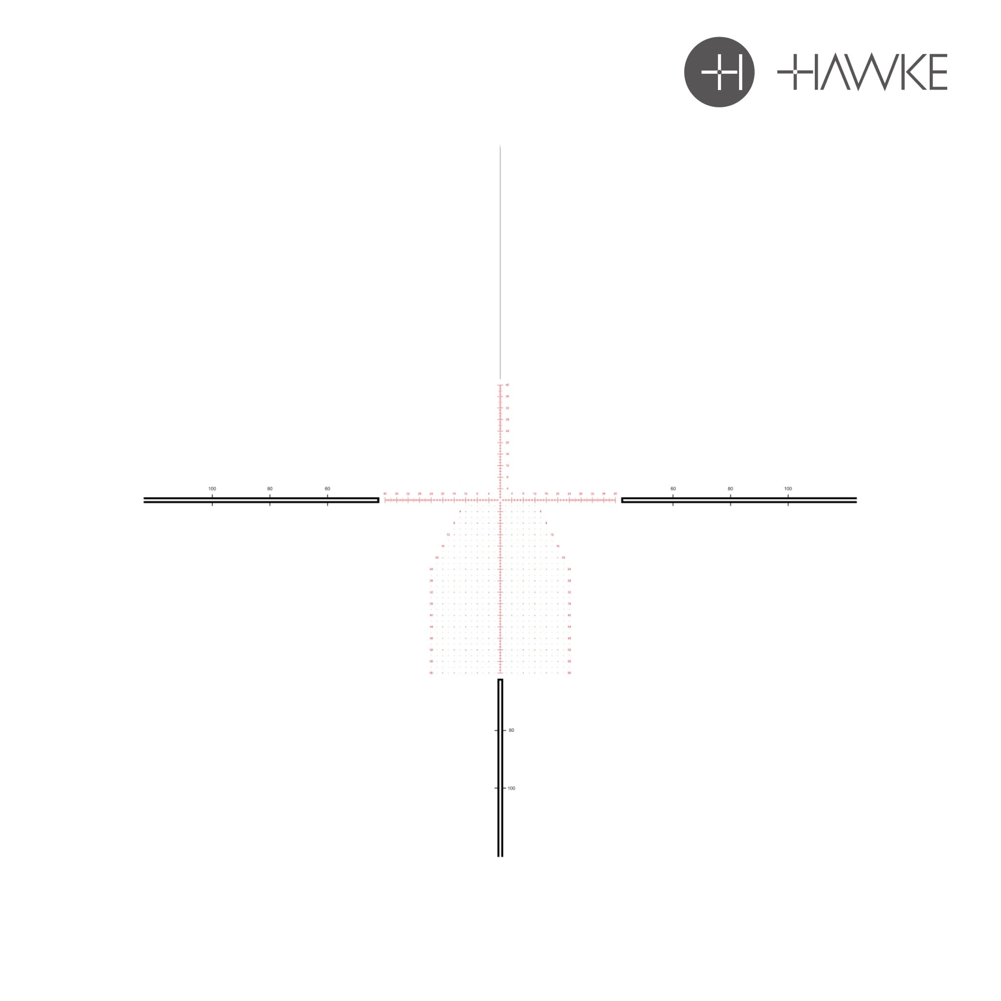 Hawke Frontier 34 5-30x56 Rifle Scope FFP IR MOA Pro Ext Reticle – 18641 Rifle Scope Hawke Sport Optics 
