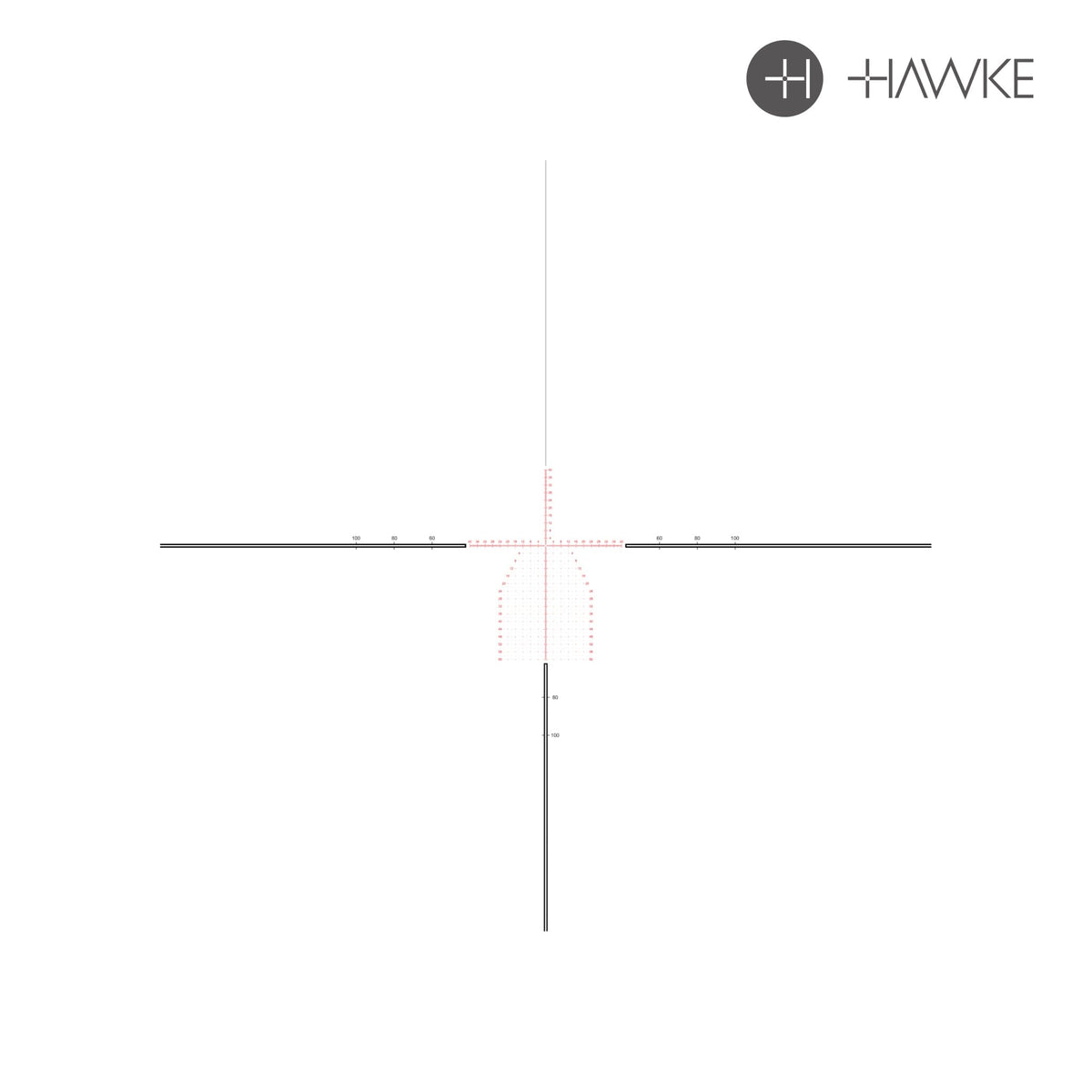 Hawke Frontier 34 FFP 3-18x50 Rifle Scope FFP IR FFP MOA Pro Ext. Reticle, product image 3