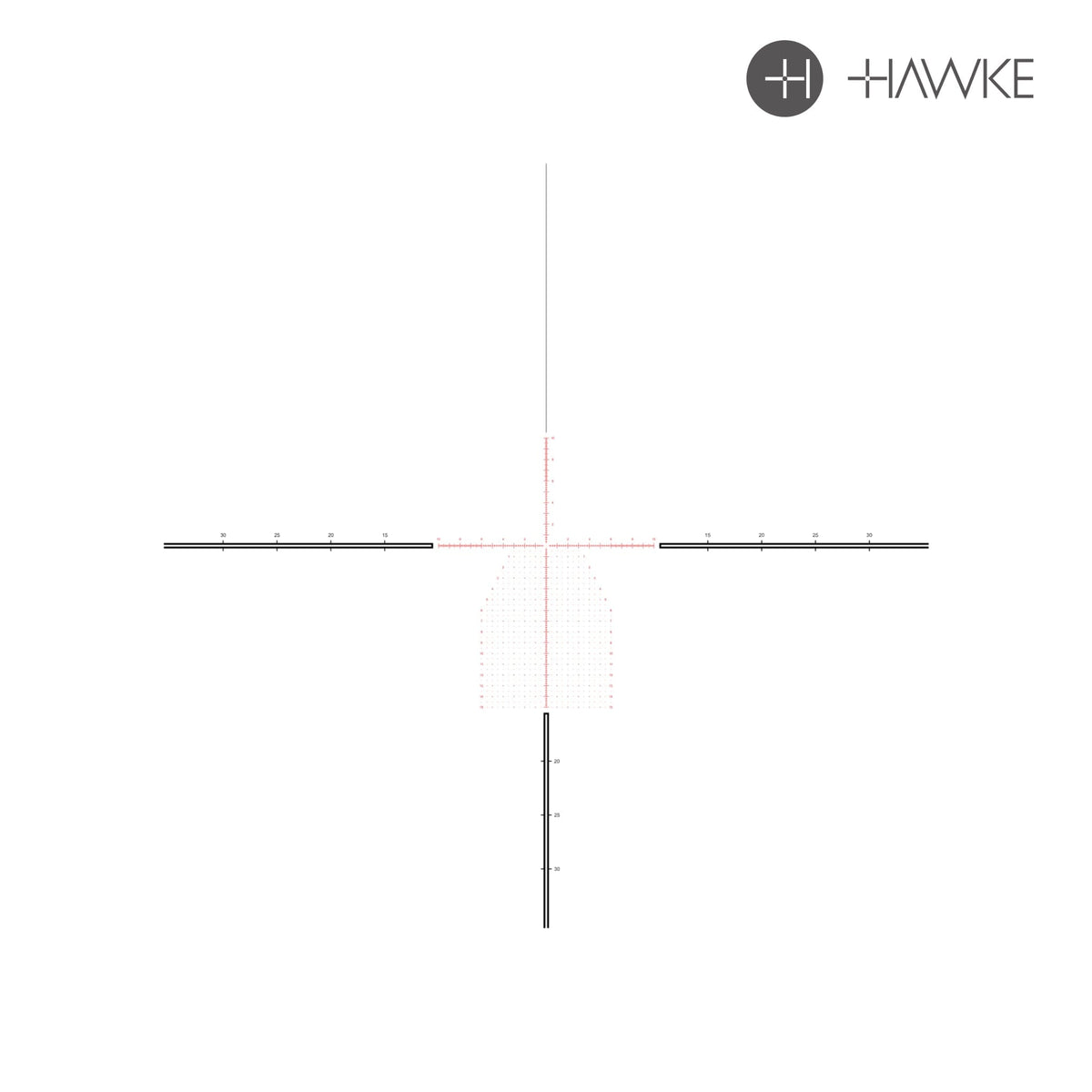 Hawke Frontier 34 FFP 5-30x56 Rifle Scope FFP IR FFP Mil Pro Ext. Reticle, product image 3