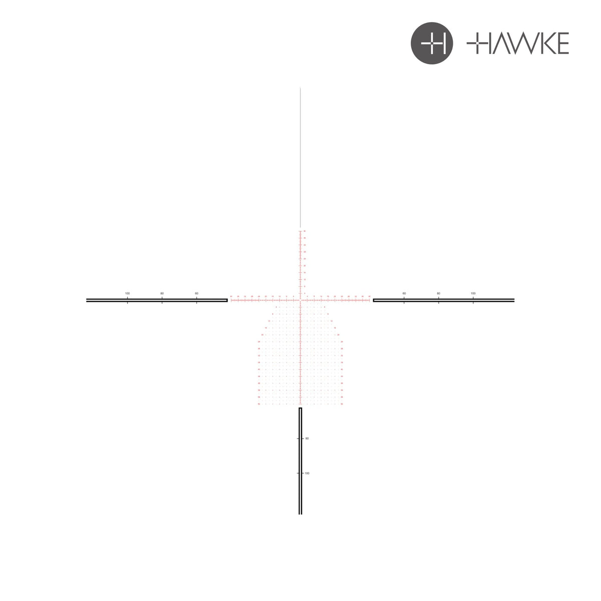 Hawke Frontier 34 FFP 5-30x56 Rifle Scope FFP IR FFP MOA Pro Ext. Reticle, product image 3