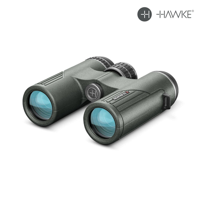 Hawke FRONTIER ED X 10x32mm Binoculars Binoculars Hawke Sport Optics Green 