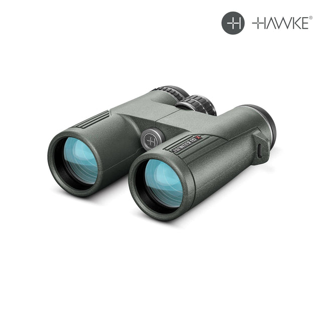 Hawke FRONTIER ED X 10x42mm Binoculars Binoculars Hawke Sport Optics Green 