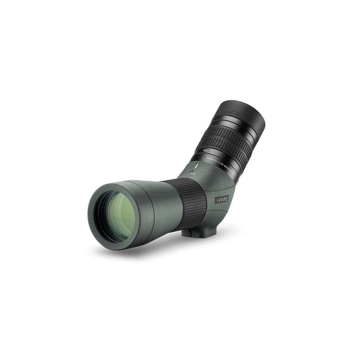 Hawke Frontier ED X 15-35x56 Angled Spotting Scope, SKU 58210