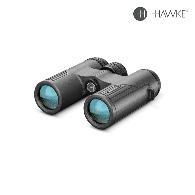 Hawke FRONTIER HD X 10x32mm Binoculars Binoculars Hawke Sport Optics Grey 