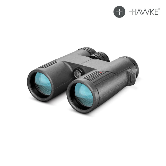 Hawke FRONTIER HD X 10x42mm Binoculars Binoculars Hawke Sport Optics Grey 