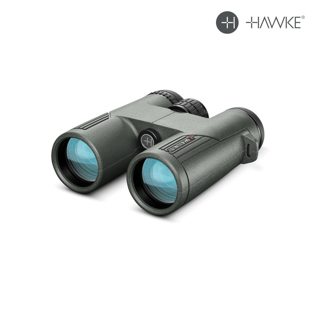 Hawke FRONTIER HD X 10x42mm Binoculars Binoculars Hawke Sport Optics Green 