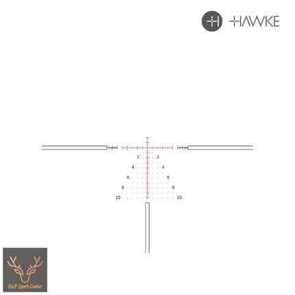 Hawke FRONTIER SF 3-15x44mm Rifle Scope Mil Pro Reticle 18120 Rifle Scope Hawke Sport Optics 