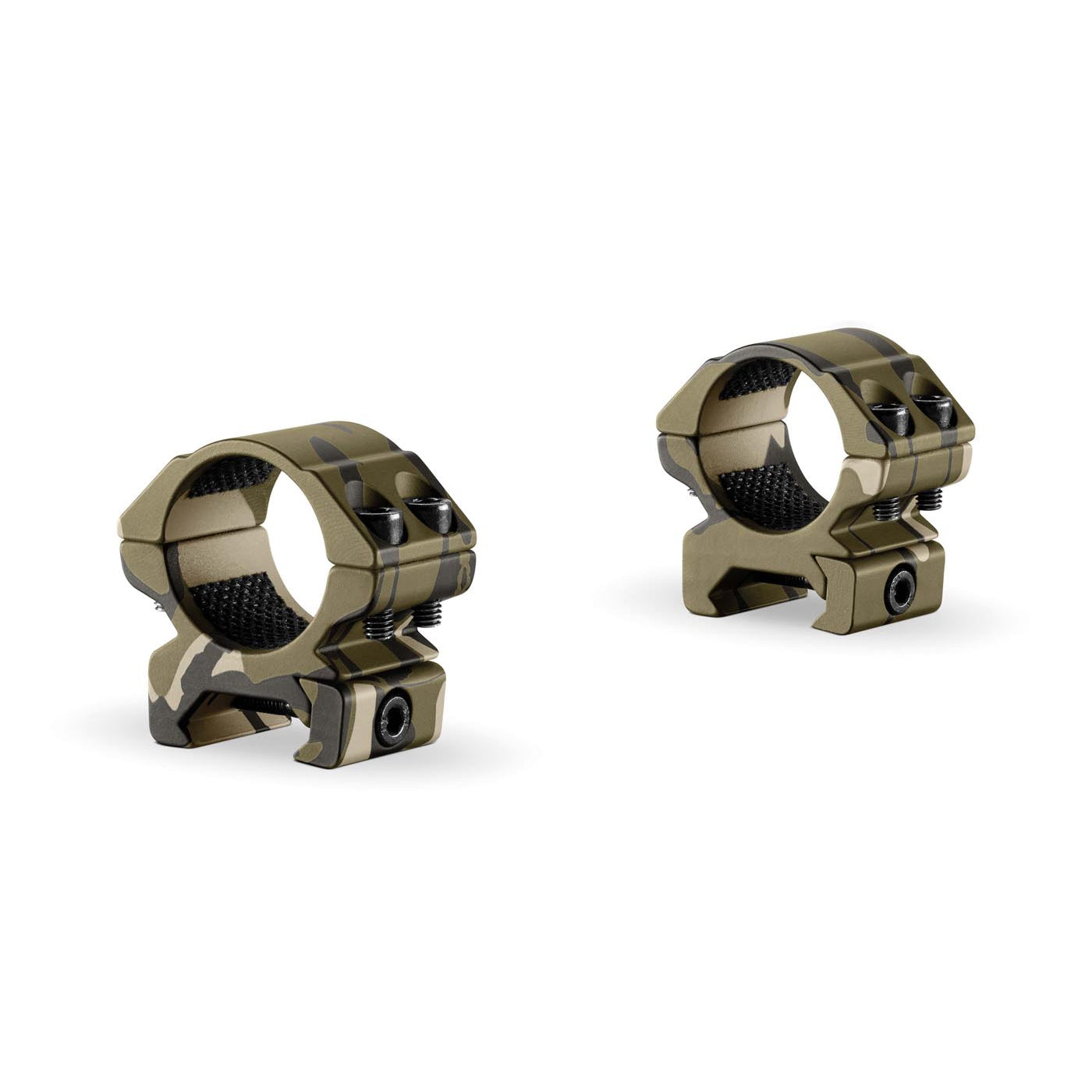 Hawke Match Mount 1" Weaver Low - Mossy Oak Bottomland Camo, SKU 22118