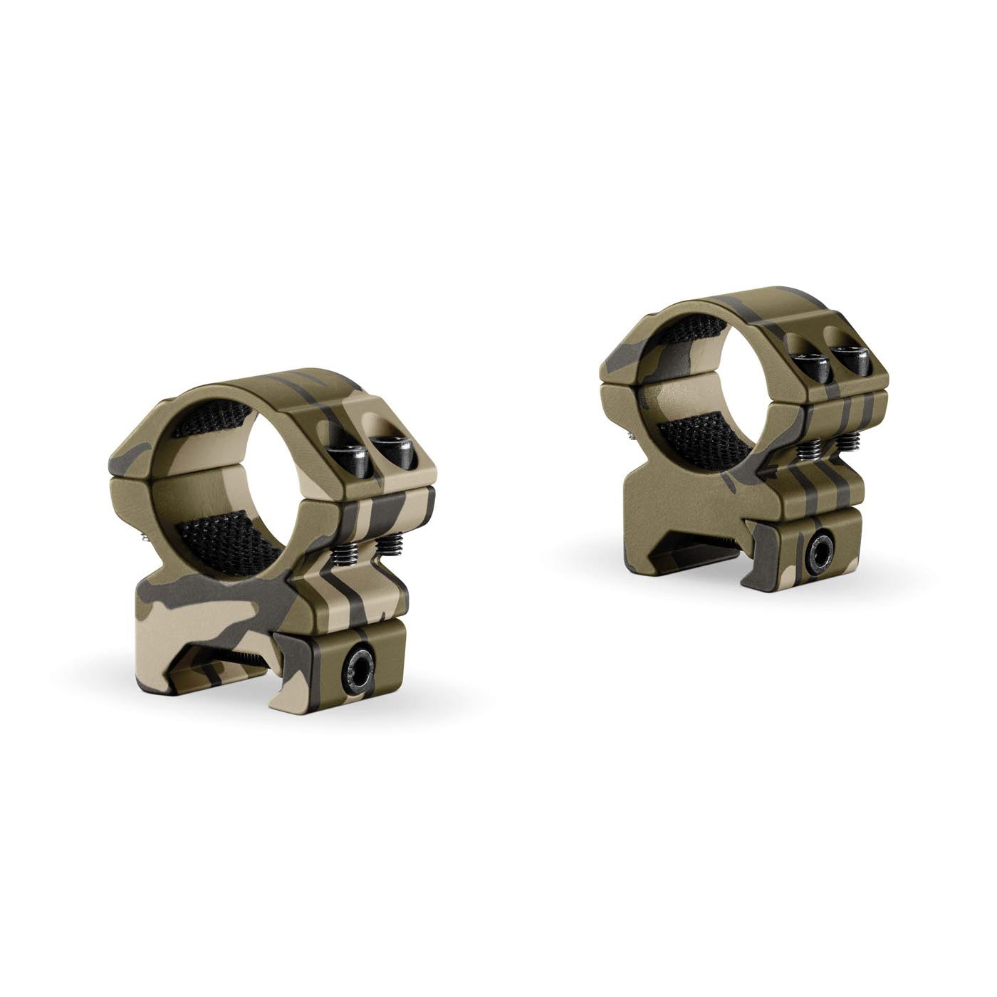 Hawke Match Mount 1" Weaver Medium - Mossy Oak Bottomland, SKU 22119