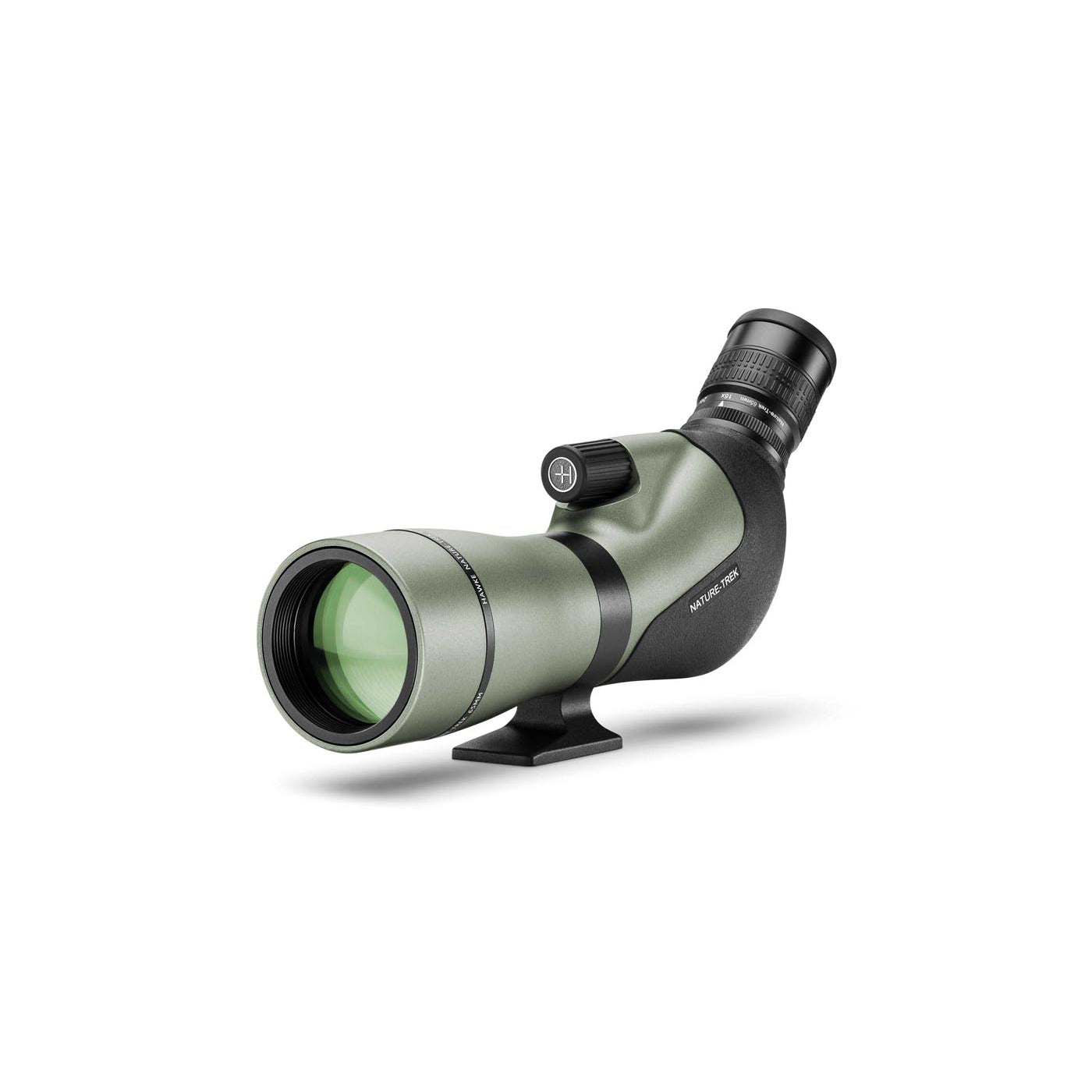 Hawke Nature-Trek 16-48x65 Angled Spotting Scope, SKU 55200