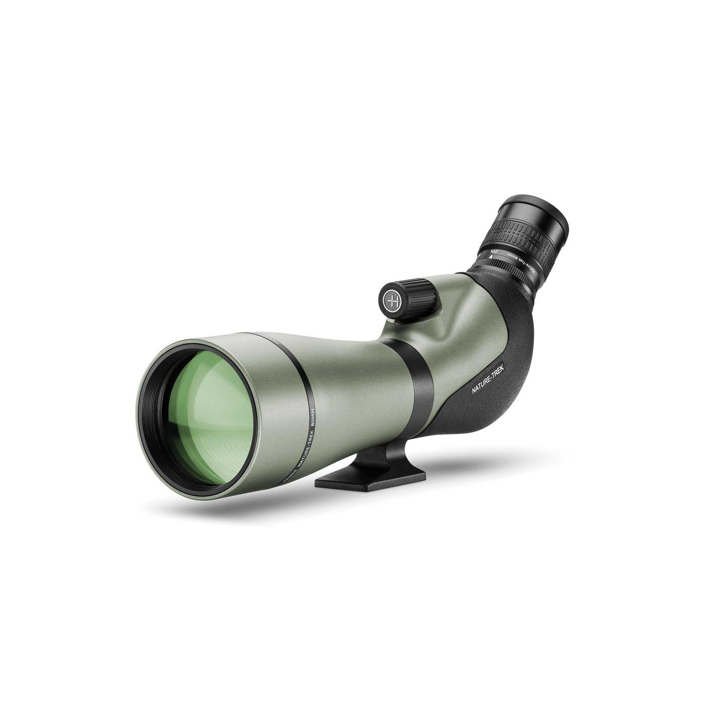 Hawke Nature-Trek 20-60x80 Angled Spotting Scope, SKU 55201