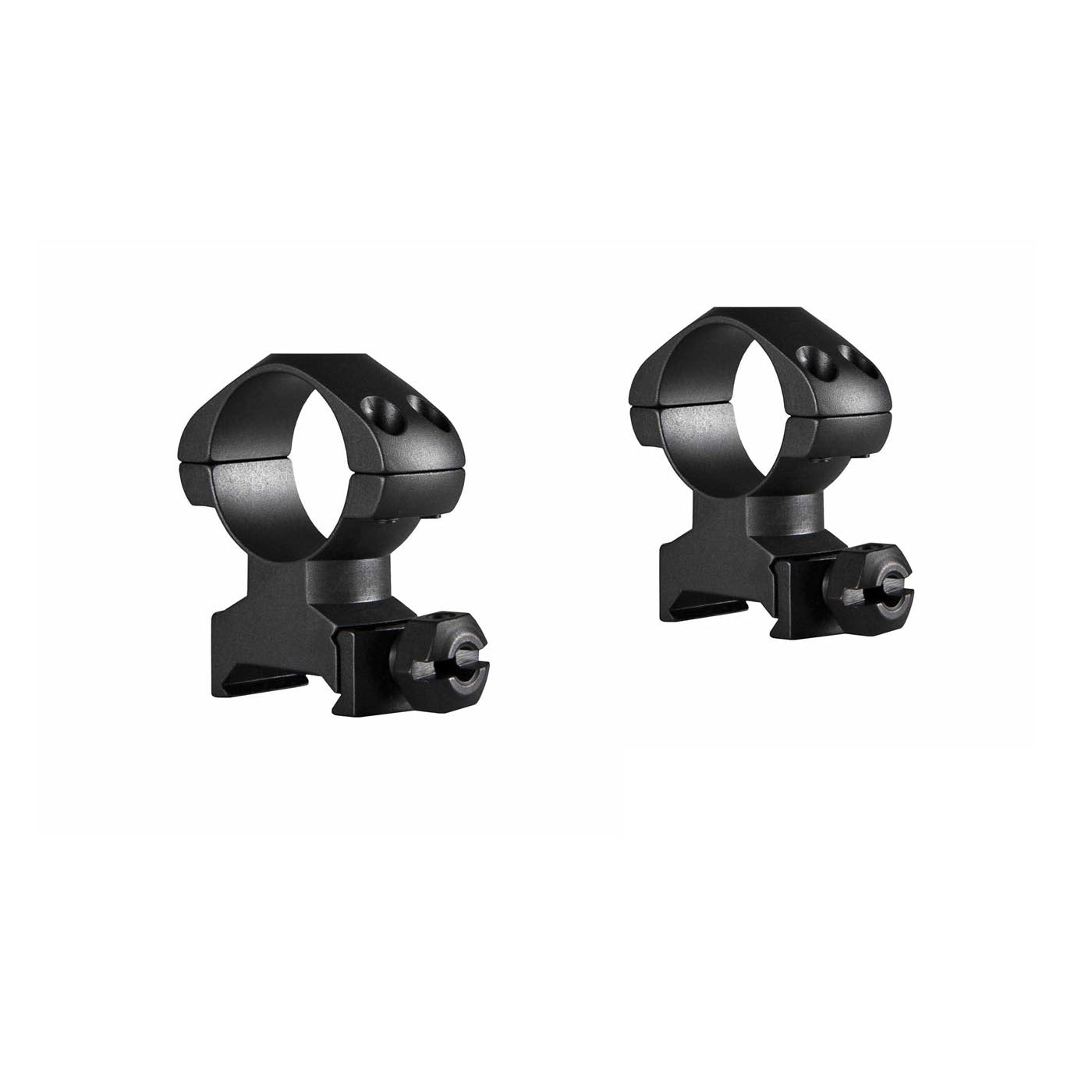 Hawke Precision Steel Ring Mount 1" Weaver High, SKU 23002