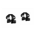 Hawke Precision Steel Ring Mount 1" Weaver Low, SKU 23000
