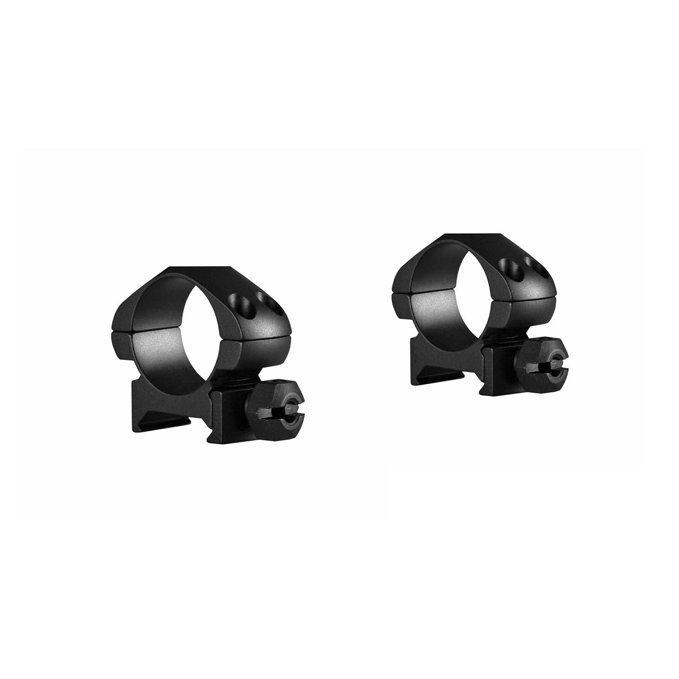 Hawke Precision Steel Ring Mount 1" Weaver Low, SKU 23000