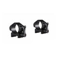 Hawke Precision Steel Ring Mount 1" Weaver Low - Lever, SKU 23010