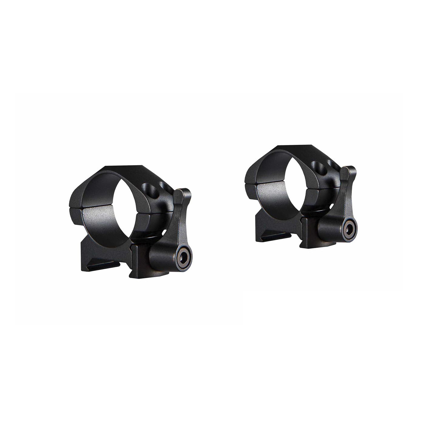 Hawke Precision Steel Ring Mount 1" Weaver Low - Lever, SKU 23010