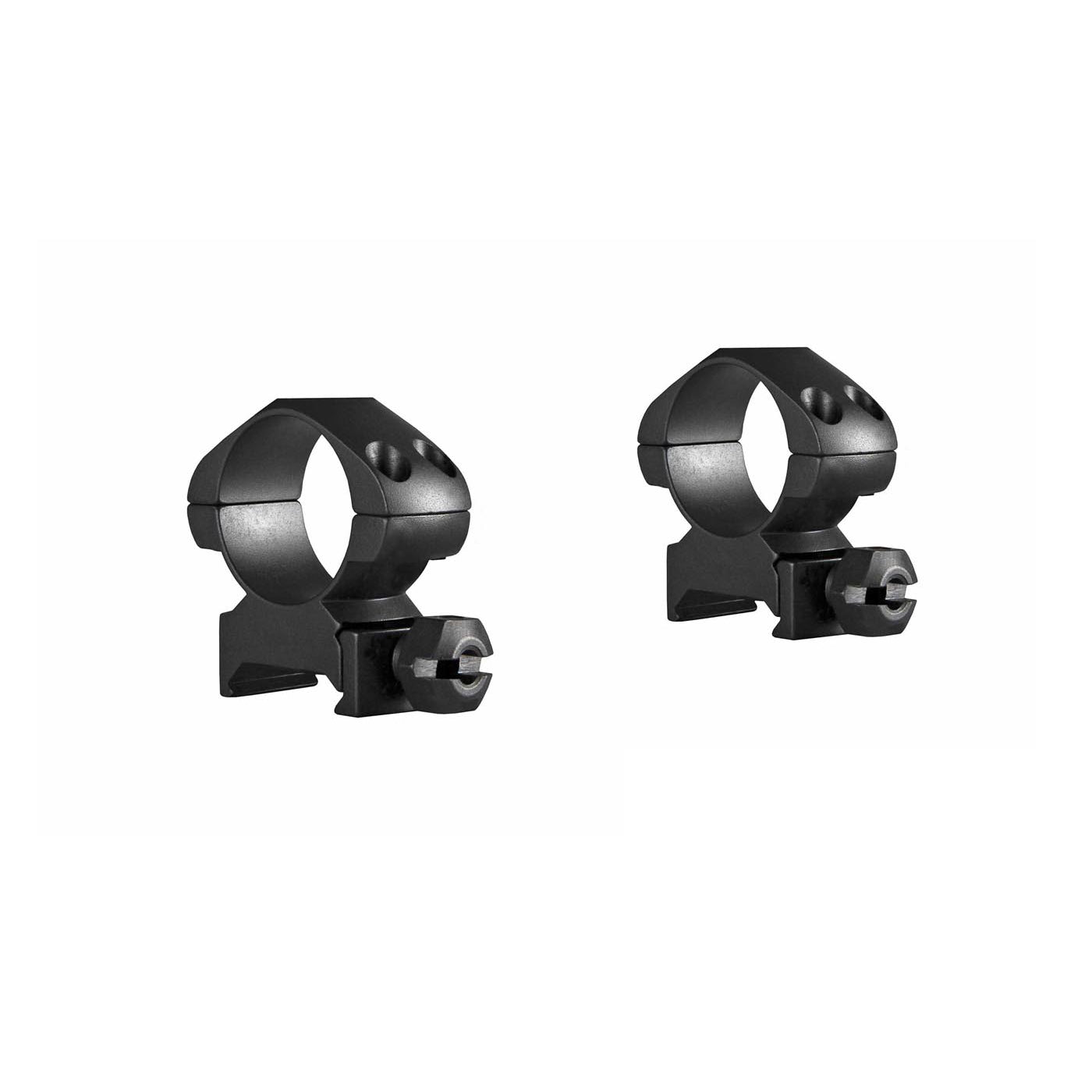 Hawke Precision Steel Ring Mount 1" Weaver Medium, SKU 23001