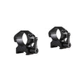 Hawke Precision Steel Ring Mount 1" Weaver Medium - Lever, SKU 23011