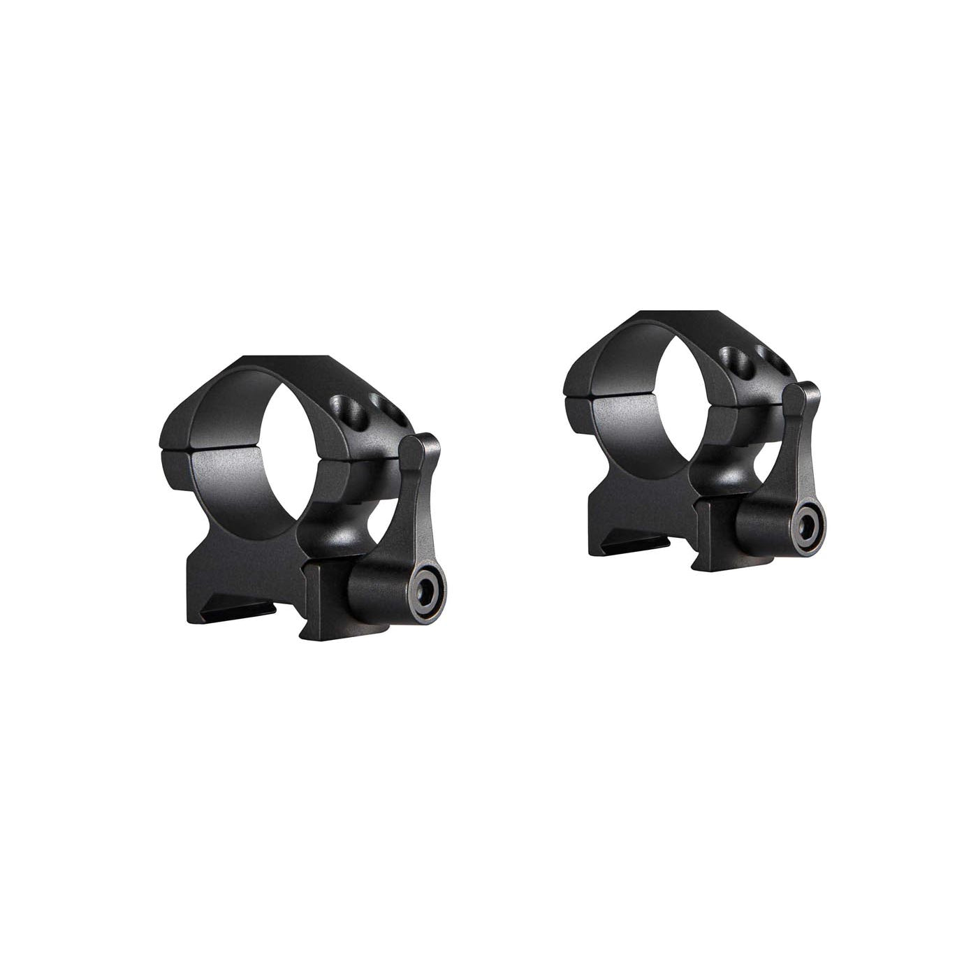 Hawke Precision Steel Ring Mount 1" Weaver Medium - Lever, SKU 23011