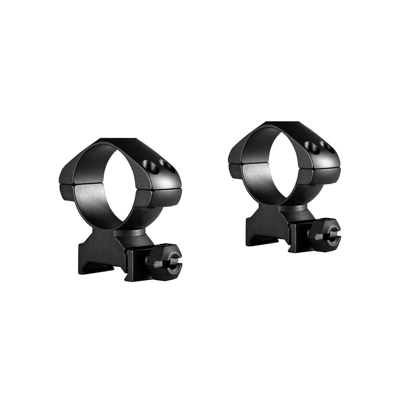 Hawke Precision Steel Ring Mount 30mm Weaver High, SKU 23007