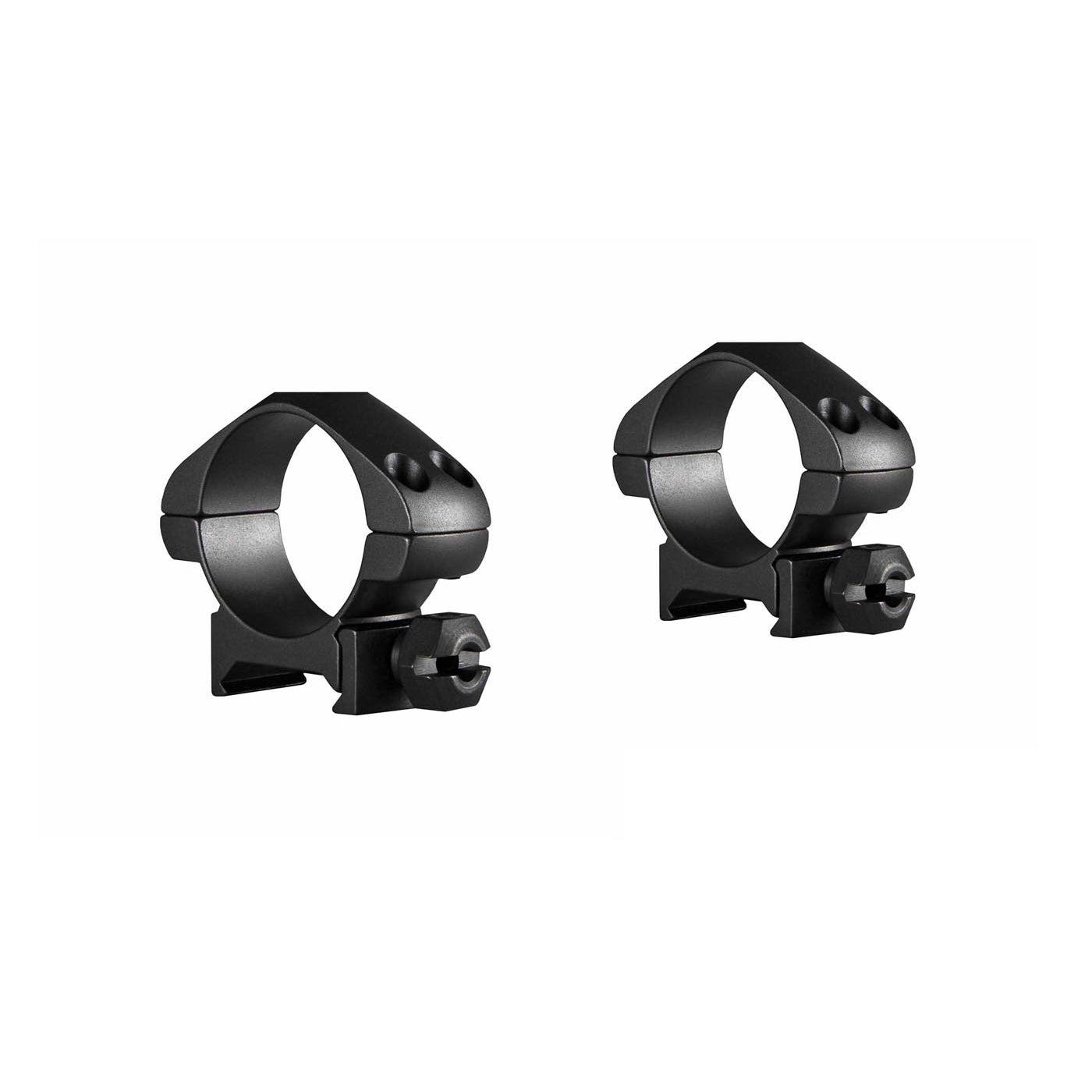 Hawke Precision Steel Ring Mount 30mm Weaver Low, SKU 23005