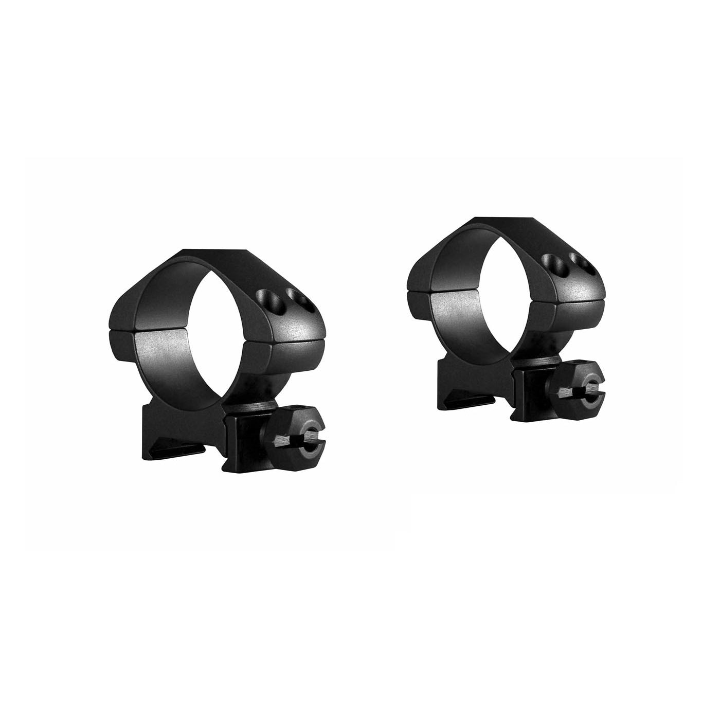 Hawke Precision Steel Ring Mount 30mm Weaver Medium, SKU 23006