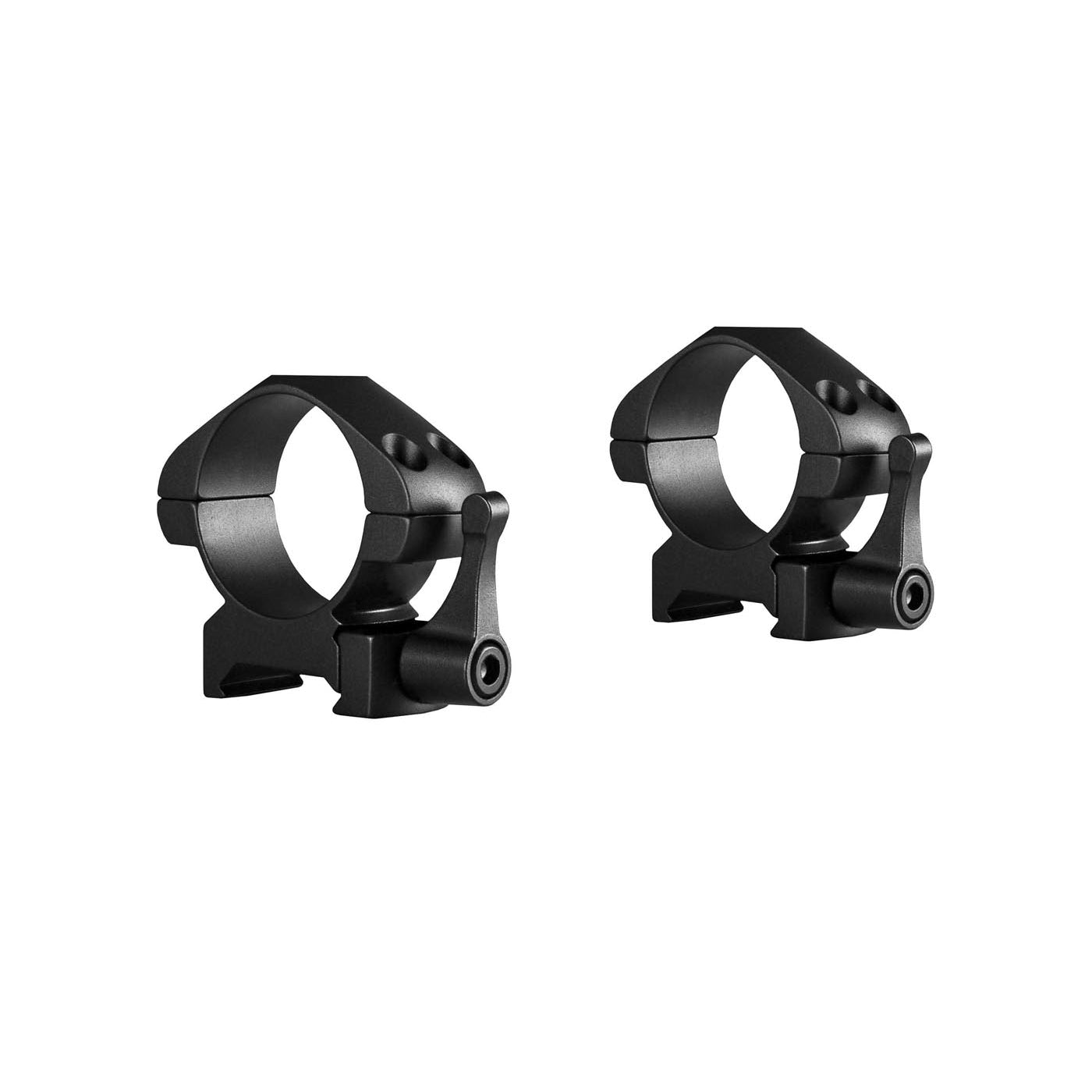 Hawke Precision Steel Ring Mount 30mm Weaver Medium - Lever, SKU 23016
