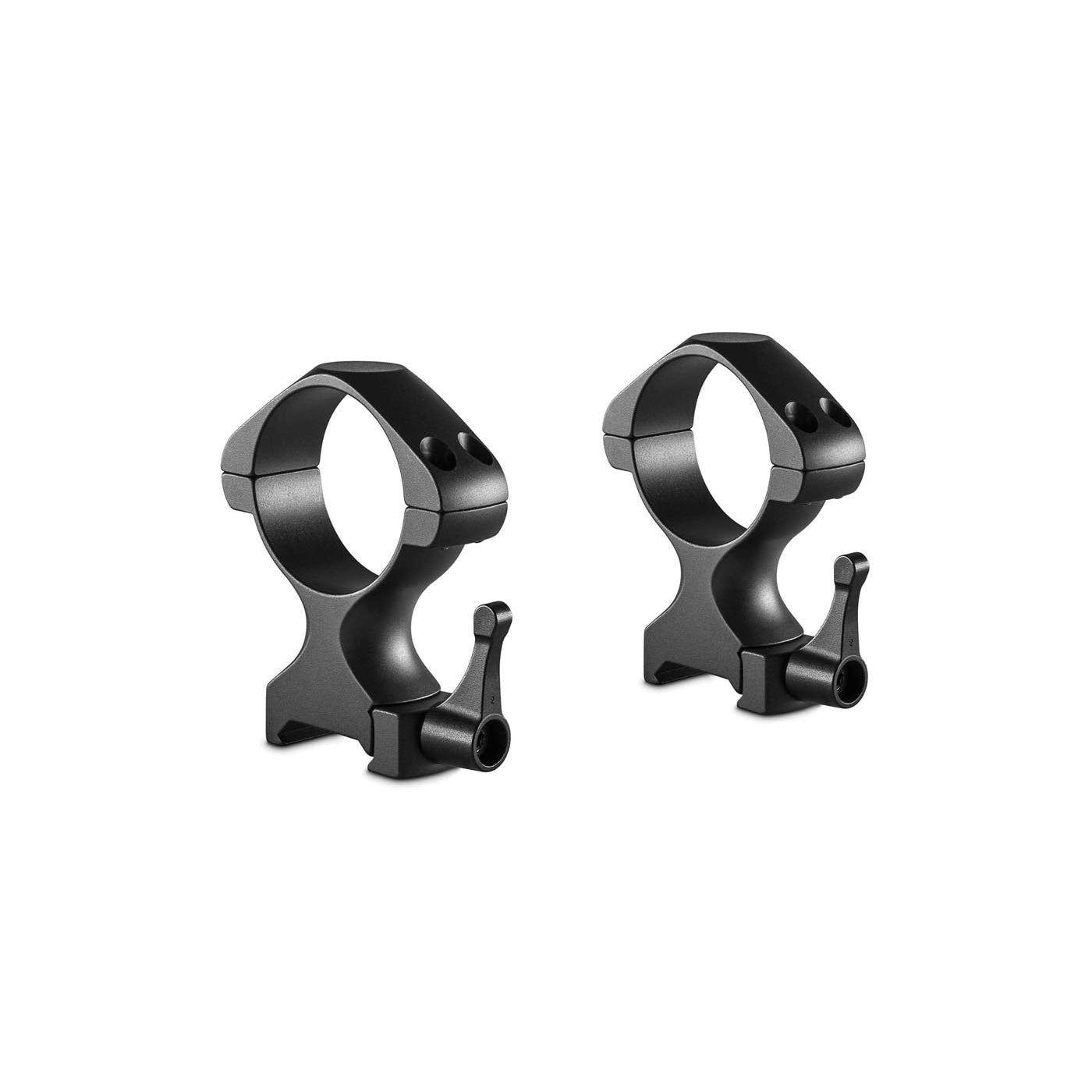 Hawke Precision Steel Ring Mount 34mm Weaver High - Lever, SKU 23032