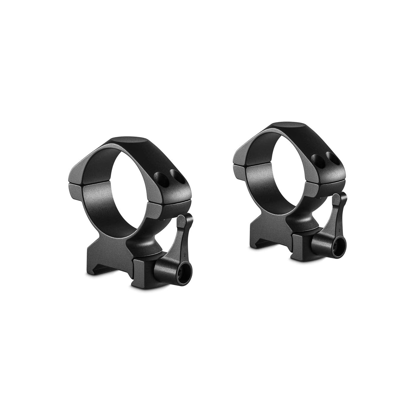 Hawke Precision Steel Ring Mount 34mm Weaver Low - Lever, SKU 23030