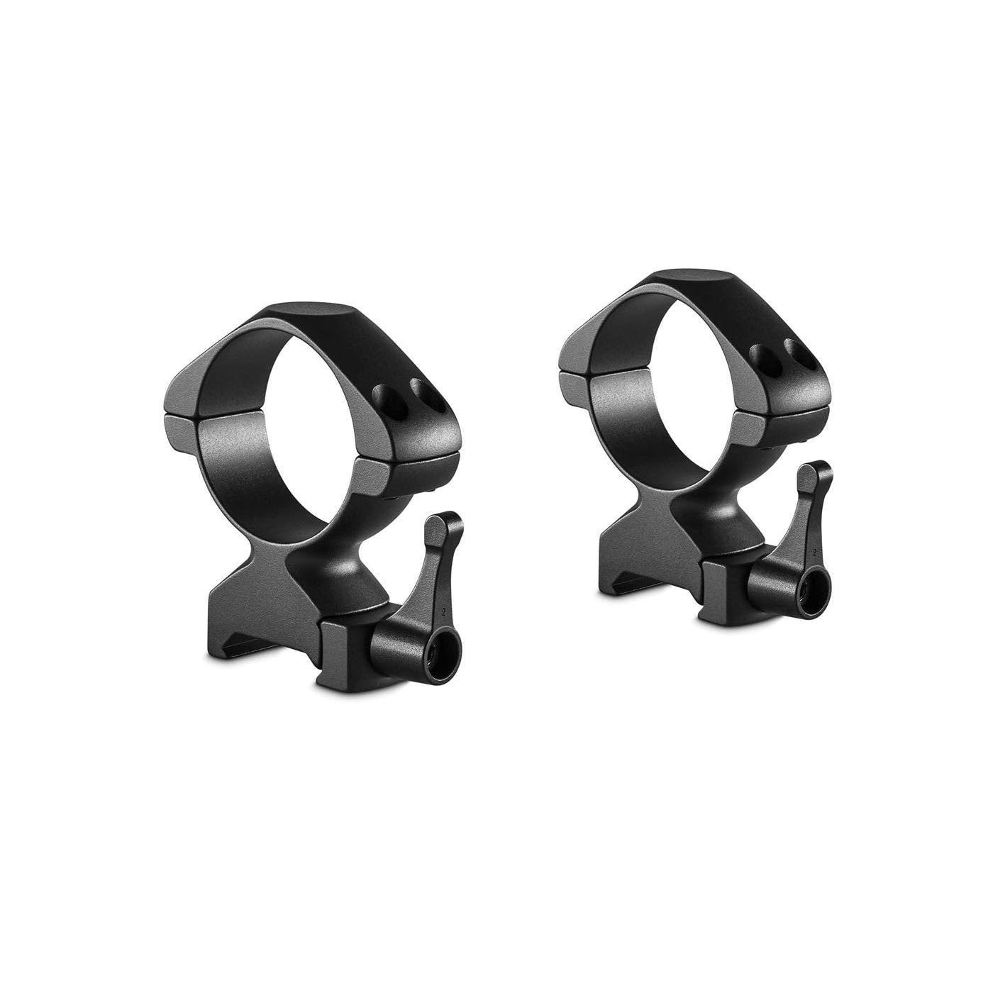 Hawke Precision Steel Ring Mount 34mm Weaver Medium - Lever, SKU 23031