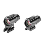Hawke Prism Sight 4x24 Rifle Scope IR 5.56 BDC Dot Reticle, SKU 12054