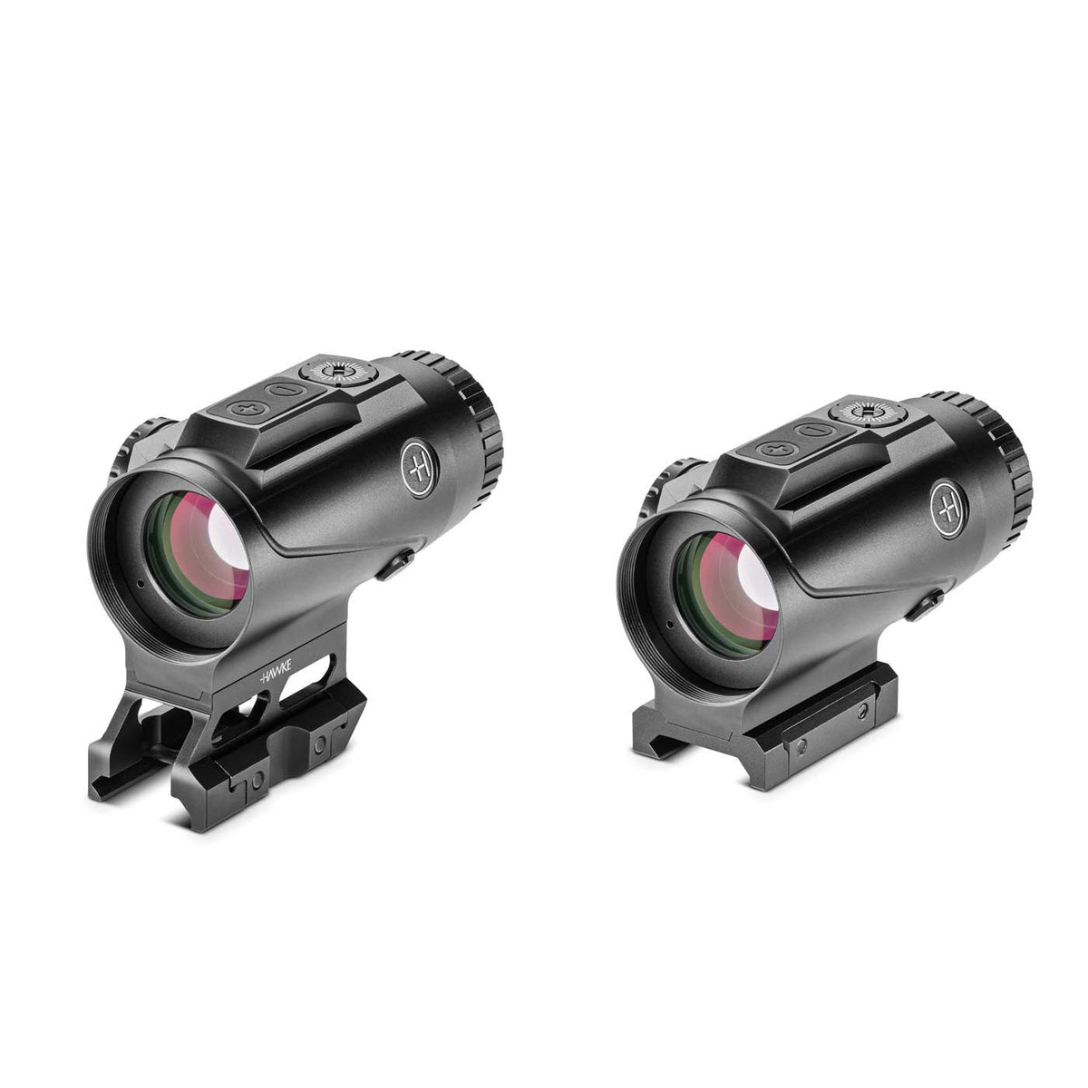 Hawke Prism Sight 4x24 Rifle Scope IR 5.56 BDC Dot Reticle, SKU 12054