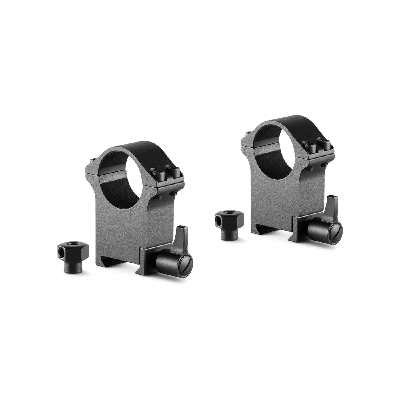 Hawke Professional Steel Ring Mount 1" Weaver Extra High, SKU 23103