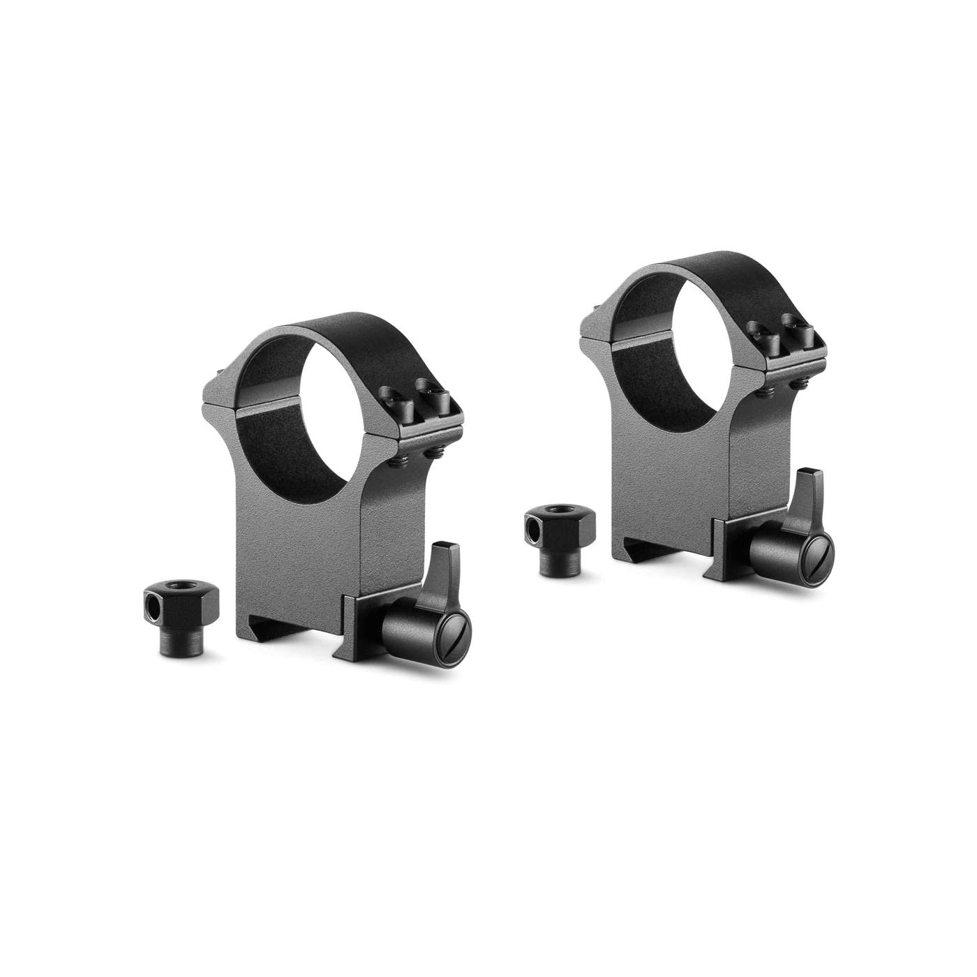 Hawke Professional Steel Ring Mount 30mm Weaver Extra High, SKU 23108