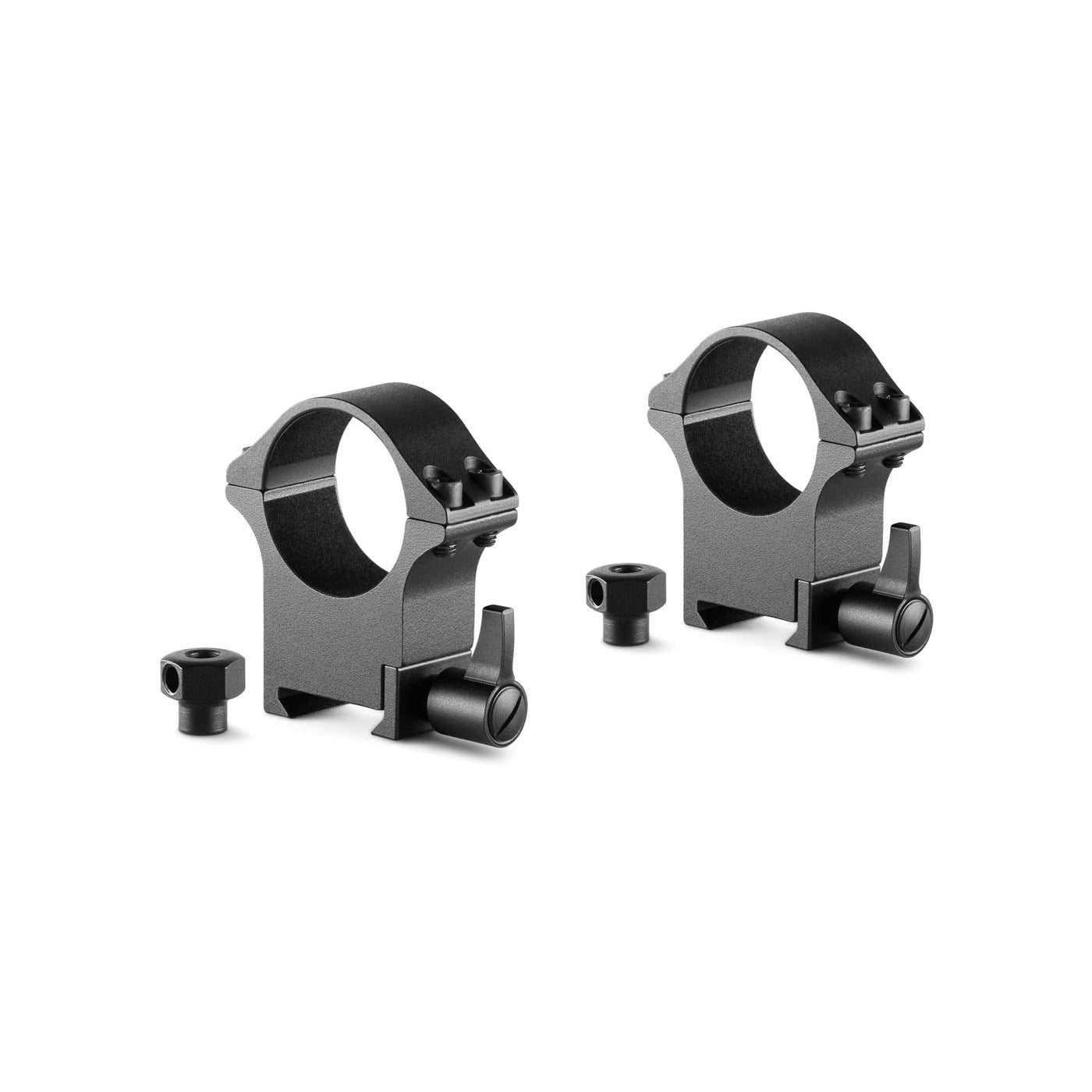 Hawke Professional Steel Ring Mount 30mm Weaver High, SKU 23107