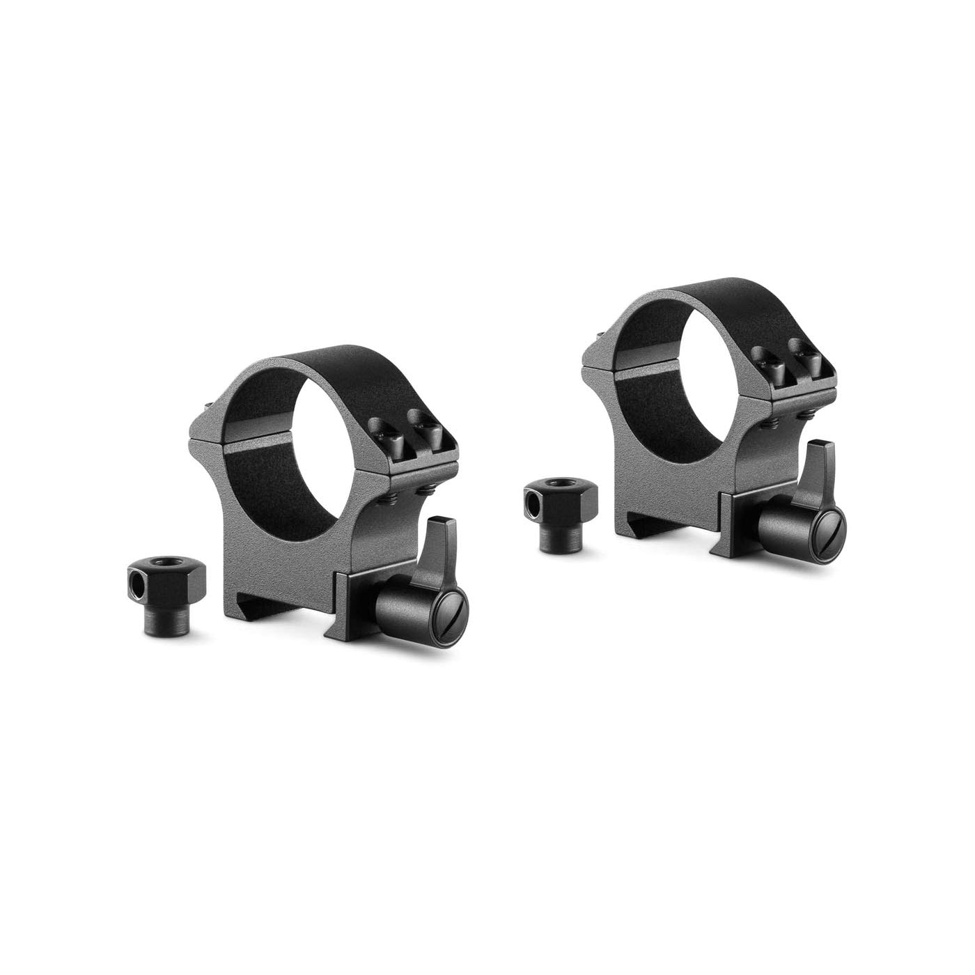 Hawke Professional Steel Ring Mount 30mm Weaver Medium, SKU 23106