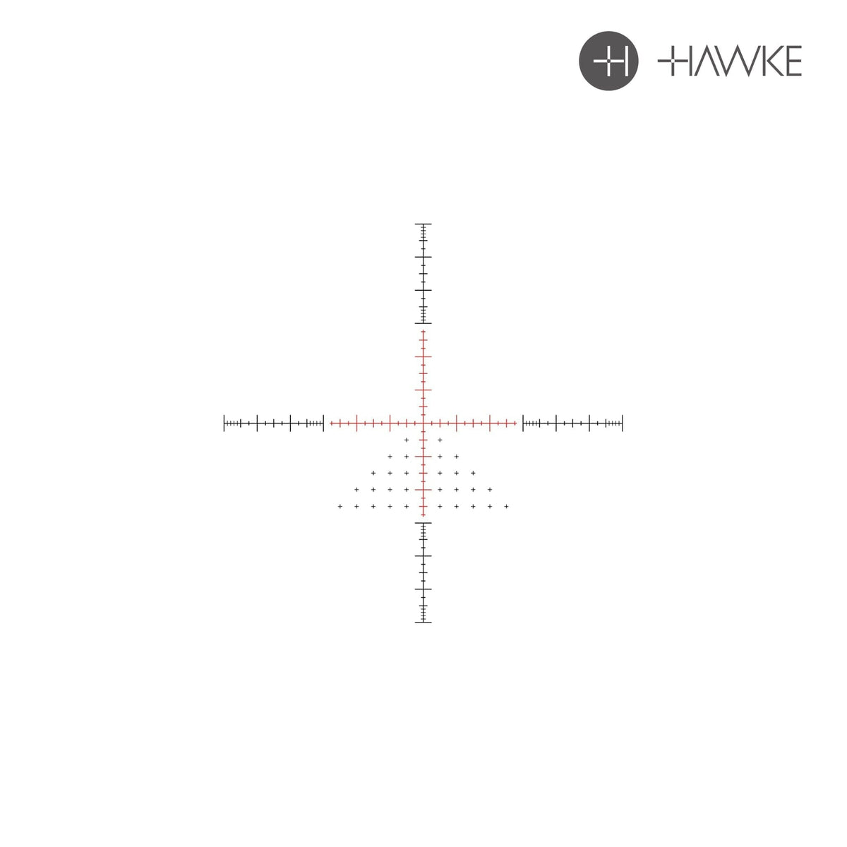 Hawke Sidewinder 30 4.5-14x44 Rifle Scope SFP IR 10x Half Mil Reticle, product image 3