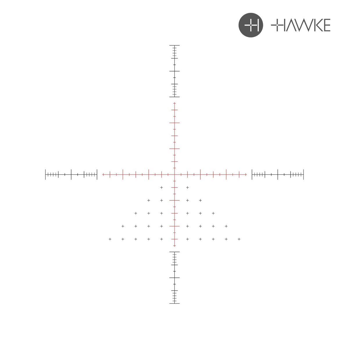 Hawke Sidewinder 30 6.5-20x44 Rifle Scope SFP IR 20x Half Mil Reticle, product image 3