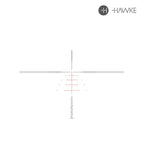 Hawke Sidewinder 30 8-32x56 Rifle Scope SFP IR SR Pro II Reticle, product image 3