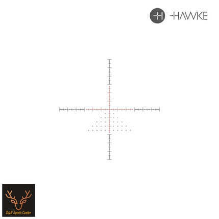 Hawke SIDEWINDER 30 FFP 4-16x50 Rifle Scope FFP Half Mil Reticle 17450 Rifle Scope Hawke Sport Optics 