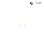 Hawke SIDEWINDER 30 FFP 4-16x50 Rifle Scope - FFP Half Mil Reticle Rifle Scope Hawke Sport Optics 