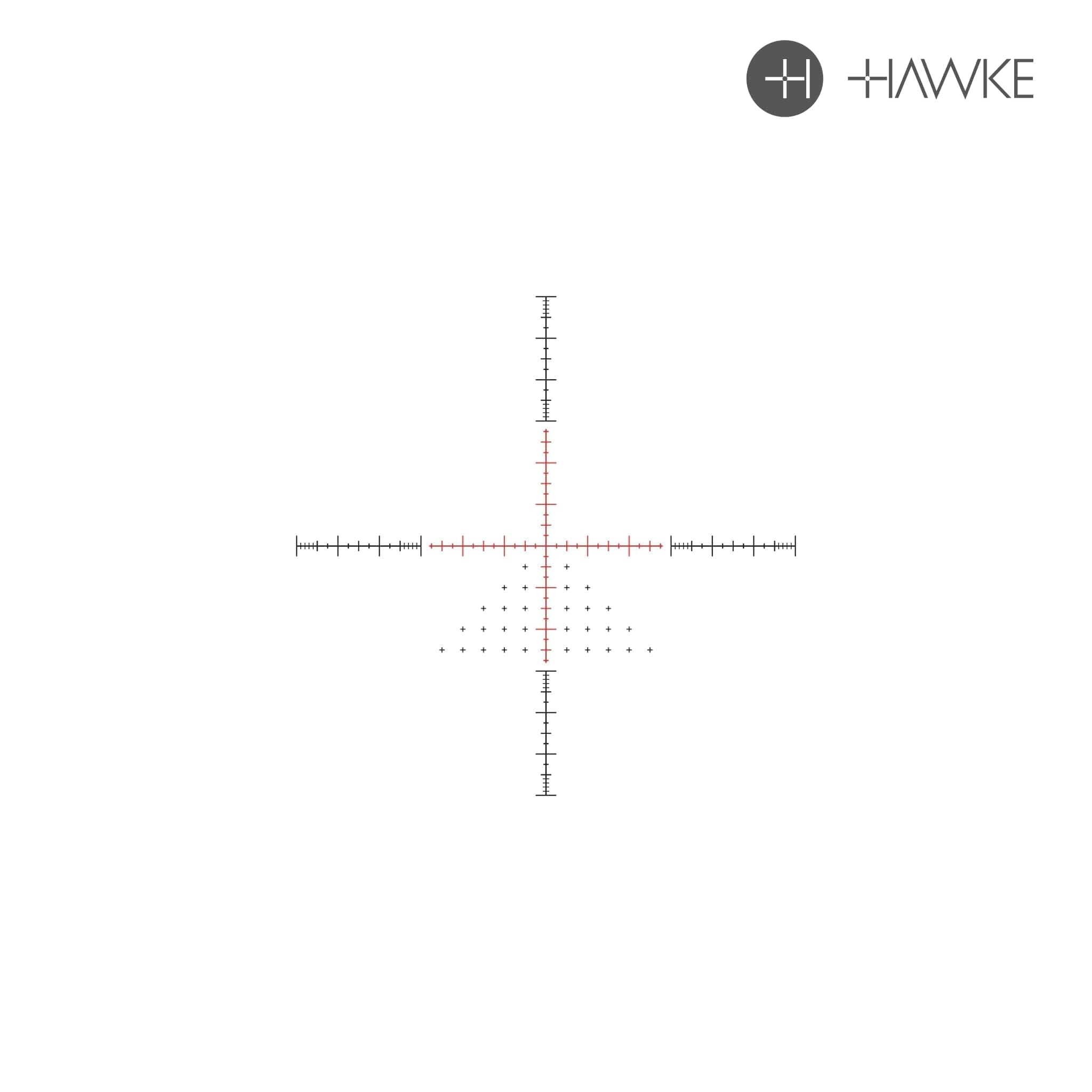 Hawke SIDEWINDER 30 FFP 6-24x56 Rifle Scope - FFP Half Mil Reticle Rifle Scope Hawke Sport Optics 