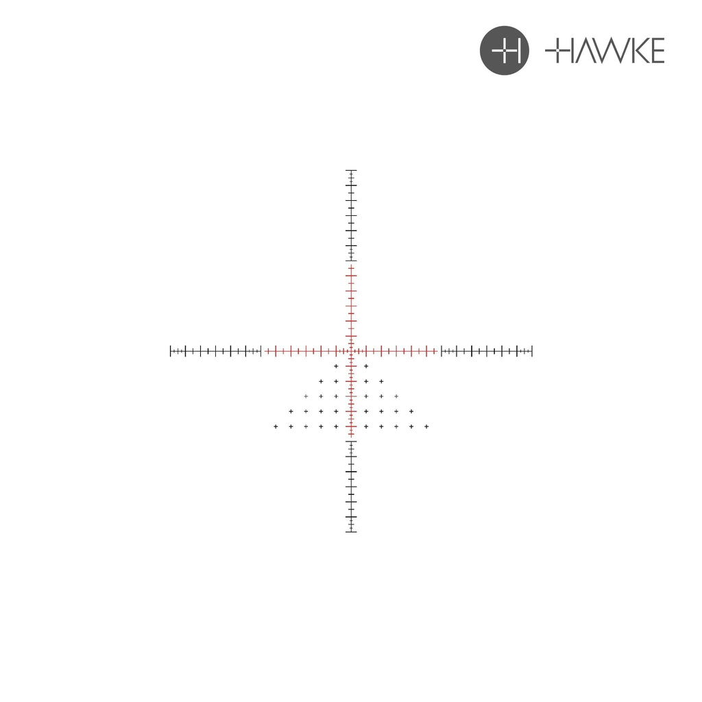 Hawke SIDEWINDER 30 FFP 6-24x56 Rifle Scope - FFP MOA Reticle Rifle Scope Hawke Sport Optics 