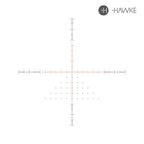 Hawke SIDEWINDER 30 SF 4-16x50 Rifle Scope - Half Mil Reticle Rifle Scope Hawke Sport Optics 